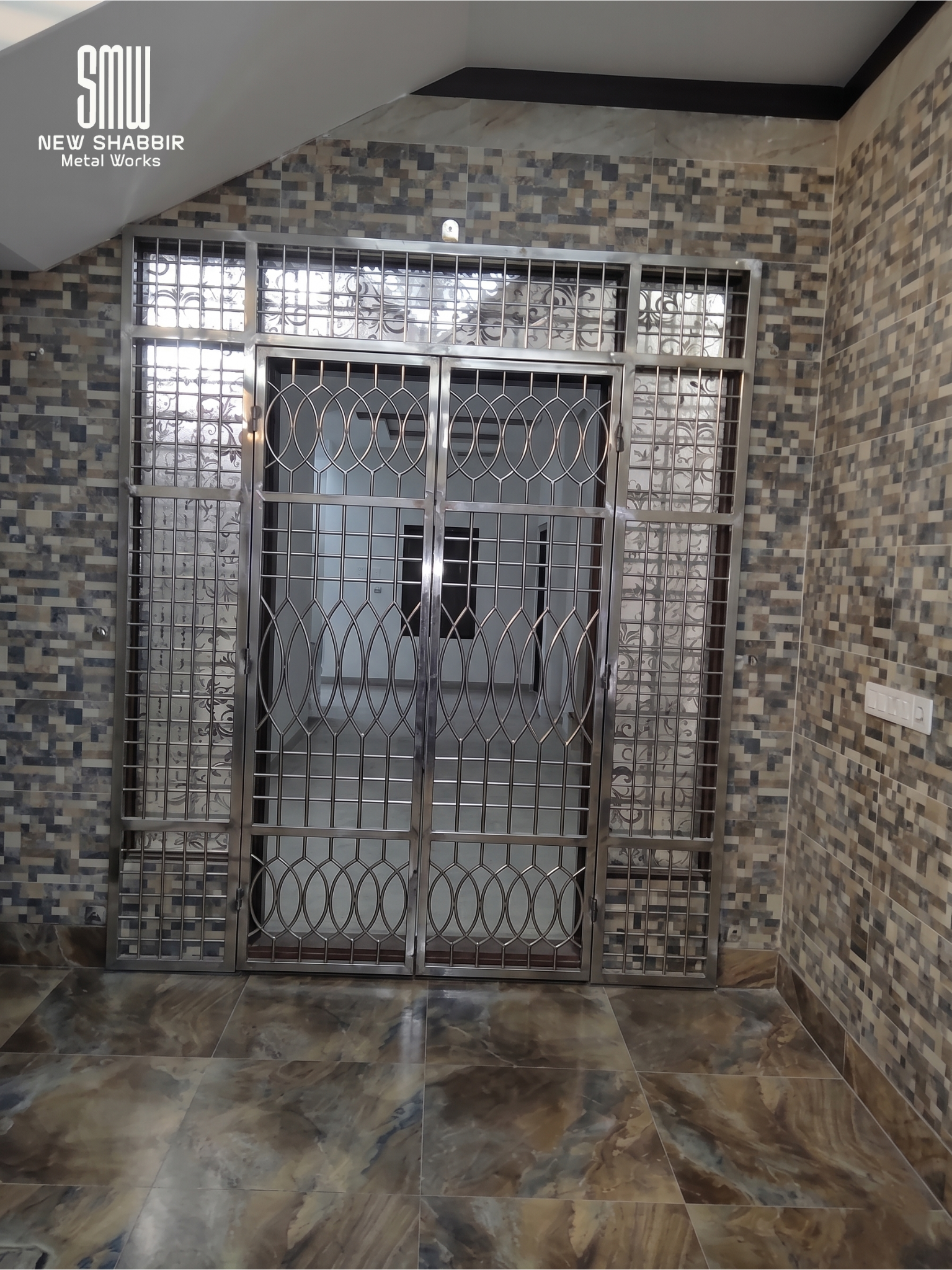 Security Steel Door - Industrial Luxury